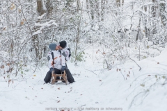 Fotografie, People, Paarshooting im Schnee